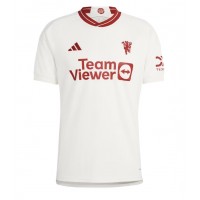 Camisa de Futebol Manchester United Scott McTominay #39 Equipamento Alternativo 2023-24 Manga Curta